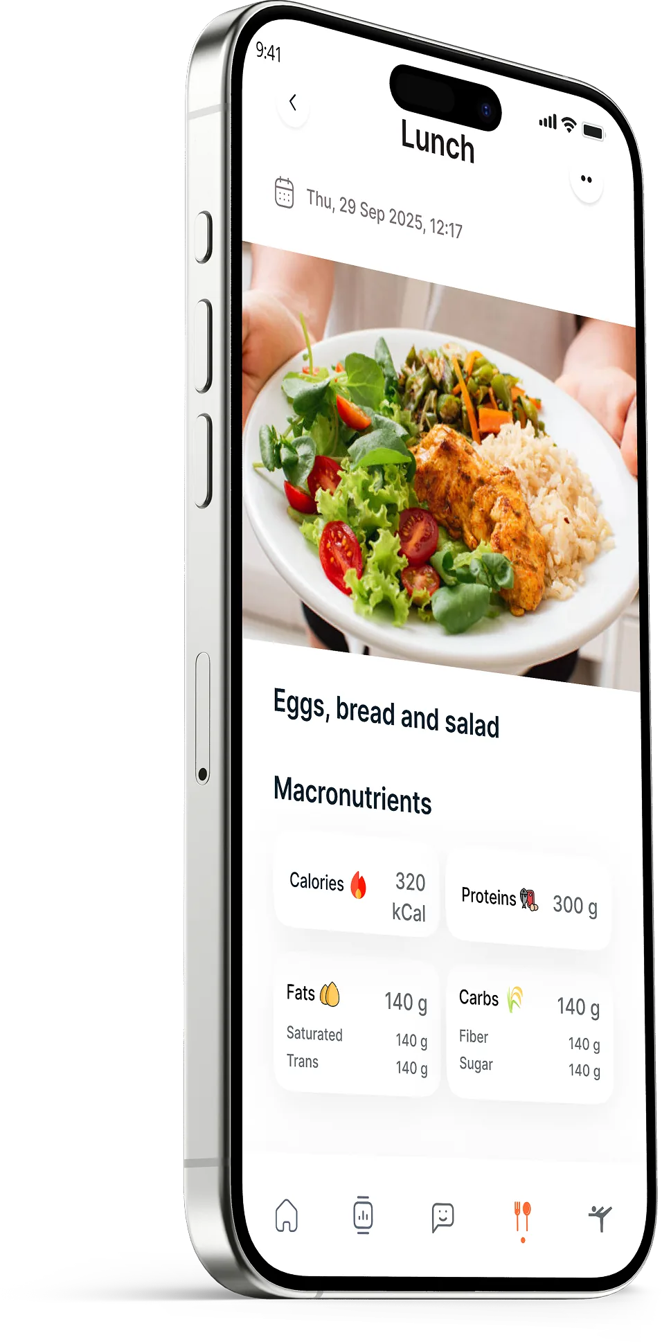NUTRITION & MEALS